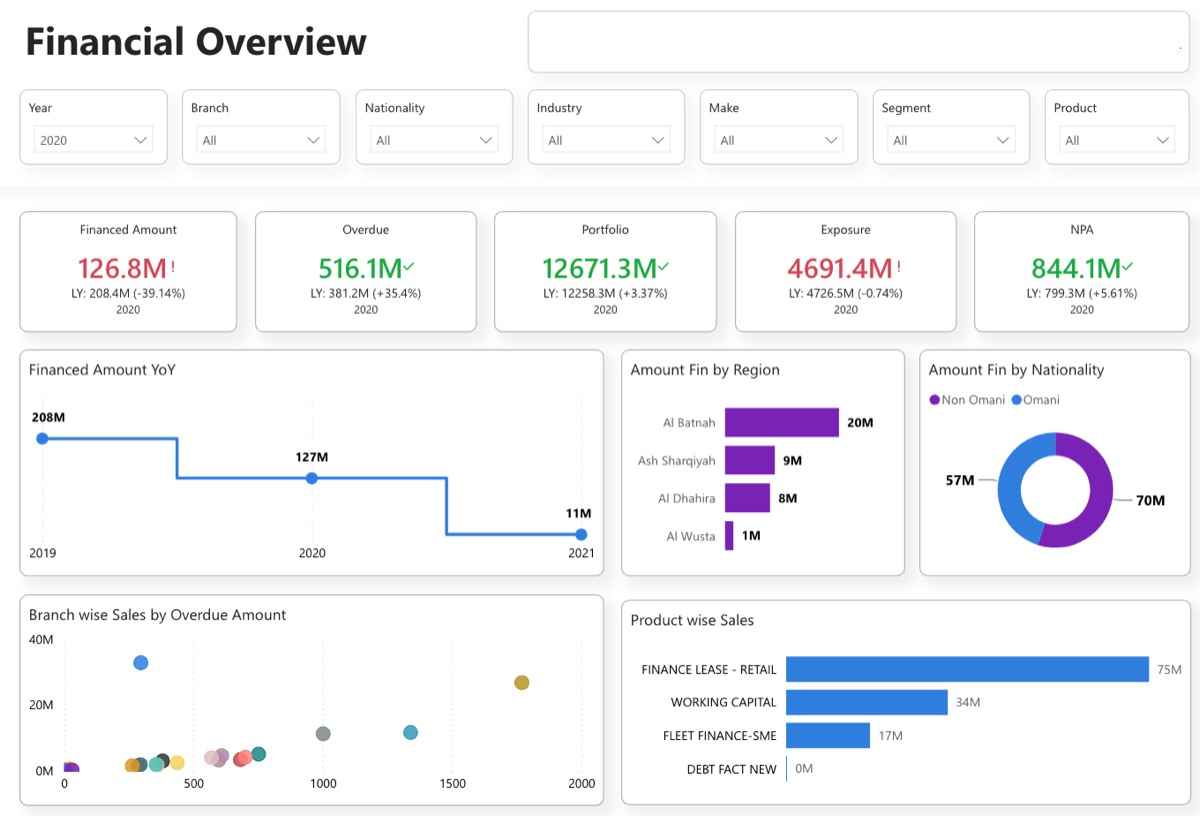 Financial Overview preview